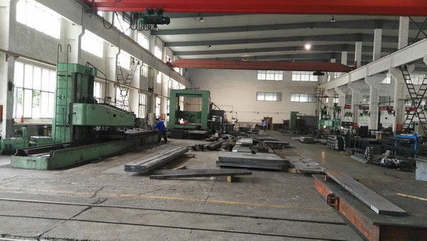 JINQIU MACHINE TOOL COMPANY fabriek productielijn