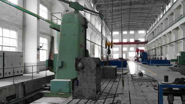 JINQIU MACHINE TOOL COMPANY fabriek productielijn