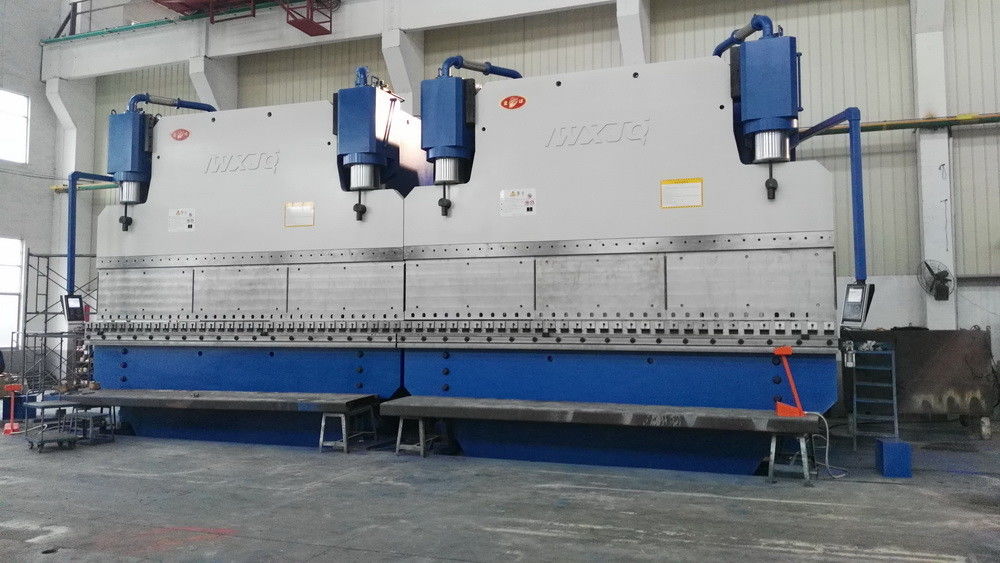 Machines van de de Persrem van de staalstructuur Q345 de Materiële 1200 Ton Force Hydraulic CNC