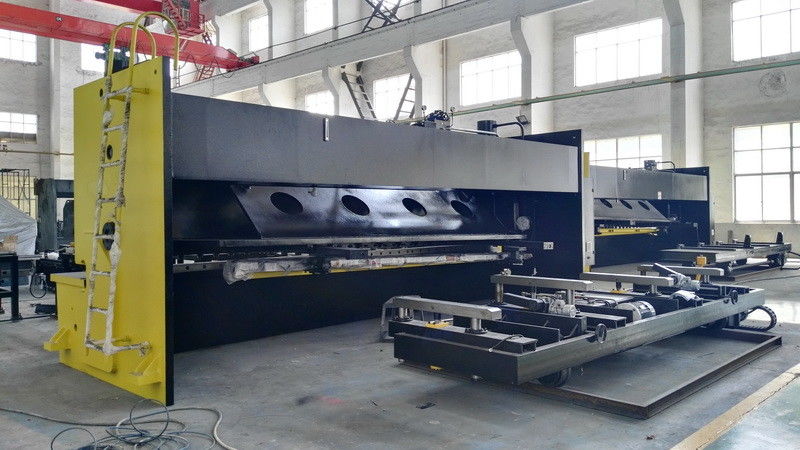 Automatische het Voeden Plaat Scherende Machine 20 ' Lange Hydraulische CNC Guillotinescheerbeurt