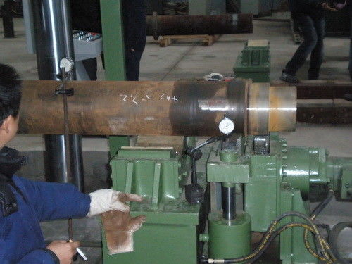 500 Ton Hydraulic Straightening Machine 4 Colunm-Type de Pijp van het de Krommingsstaal van de Persmachine