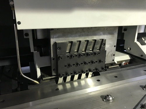 2 assen CNC V het Groeven Machine 2 m/min voor Roestvrij Blad CNC V Groover
