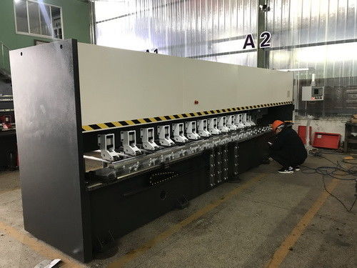 Speciaal Bladmetaal CNC V het Groeven Machine 4 het Roestvrije staaldecoratie van de Aslengte