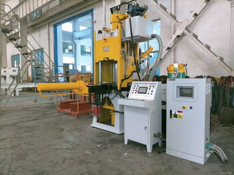 Laatste bedrijfsblogs Werkingsbeginsel van een machine voor het gieten met een verticale rotor