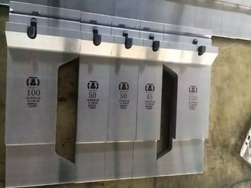 Hoe te selecteren drukrem buiggereedschap HCR60 hardheid stijgt sectie Punch Standard
