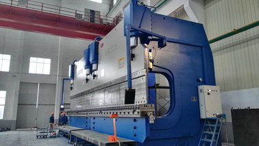 1600 ton CNC Hydraulische Tandem Pressrem Max. buigdikte 20 mm zacht staal
