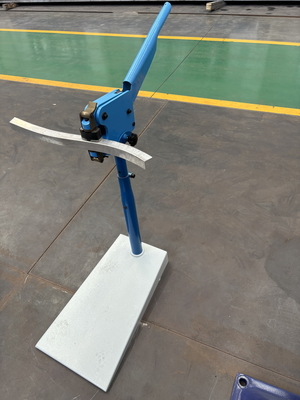 HandFormer CXSD 75 Proces 1,2 mm Aluminiumplaat Handmatig kraftformer