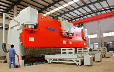 kopen Elektrische 380V/50hz zware mastpool synchroon buigend CNC tandempersrem online manufacture