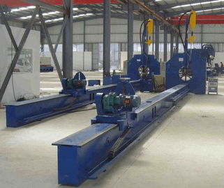 kopen 12M Light Pole Welding Machine Gesloten Lassende Naad 3m/min met het Lassen van het Gasschild online manufacture