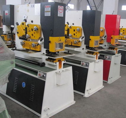 kopen Q35Y gecombineerde Hydraulische ijzerbewerkermachines, de Stempelmachine van het Staalgat online manufacture