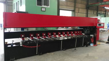 kopen Automatische 6mm CNC V het Groeven Machinegbc05k-1250/4000 Roestvrij staal V Groover online manufacture