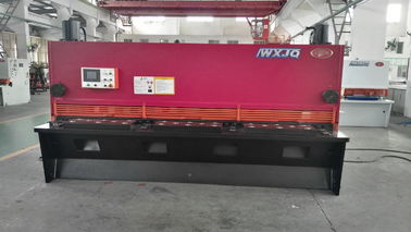 kopen CNC van de de Guillotinescheerbeurt van de Bladscheerbeurt de Automatische Hydraulische Bladen van het de Machineroestvrije staal online manufacture