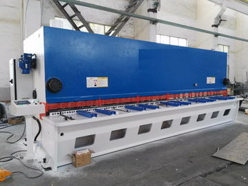 kopen 6M Long de Machine van lidstaten Plate Guiiotine Shear met Cr12mvo-Scheerbeurtbladen die 12mm snijden online manufacture