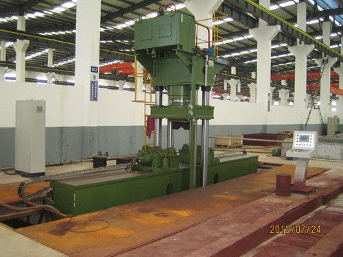 kopen 500 Ton Hydraulic Straightening Machine 4 Colunm-Type de Pijp van het de Krommingsstaal van de Persmachine online manufacture