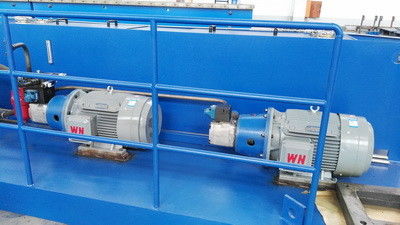 kopen Tandempressbrem met keeldiepte 200 mm tot 1600 mm Maximale snelheid 70 M/min tot 180 M/min en Back Gauge Range 500 tot 1000 mm online manufacture