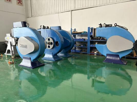 kopen KF665 Kraftformer Shringking 8mm Aluminiumplaat Chipless Cold Forming Machine online manufacture
