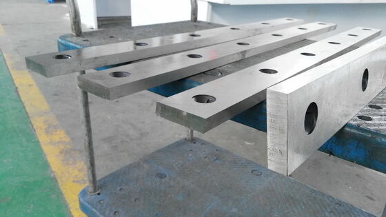 kopen Precieze bewerkte metalen scheermessen met een blaaddikte van 5 mm tot 20 mm voor slijtvast en langdurig scheeren online manufacture