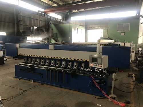 kopen CNC V Grooving Machine with 1250mm Cutting Width 5.5 KW Power and 60m/min Cutting Speed online manufacture