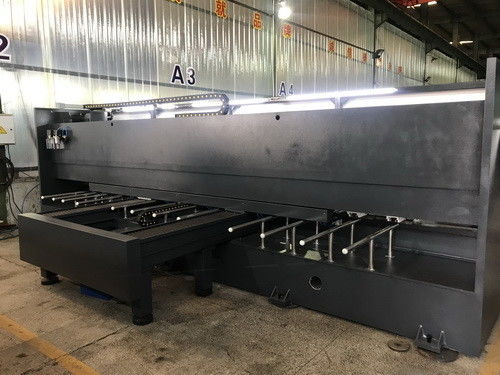 kopen Precision CNC V Grooving Machine with 0.6 Mpa Air Pressure and 60m/min Cutting Speed for Stainless Steel online manufacture