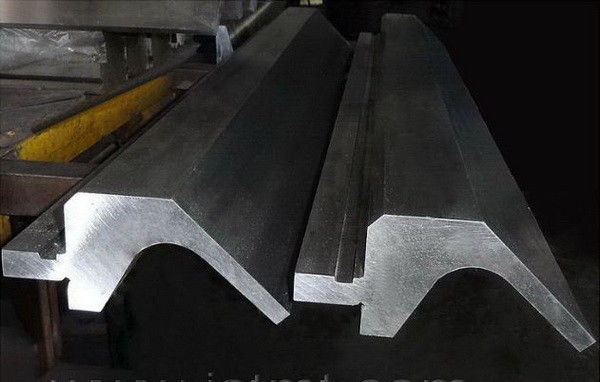 100T druk op rem GOOSERECK Tooling Single V Process Mold Bending Forming Die
