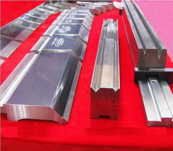 100T druk op rem GOOSERECK Tooling Single V Process Mold Bending Forming Die