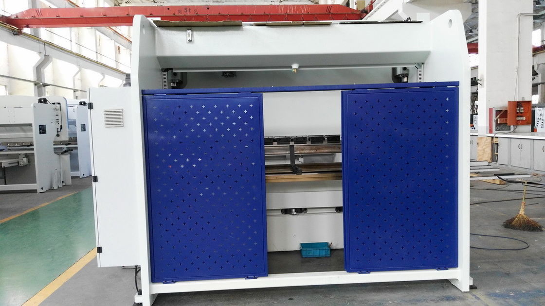 Industriële blauwe metaalremmachine met 50 Hz frequentie