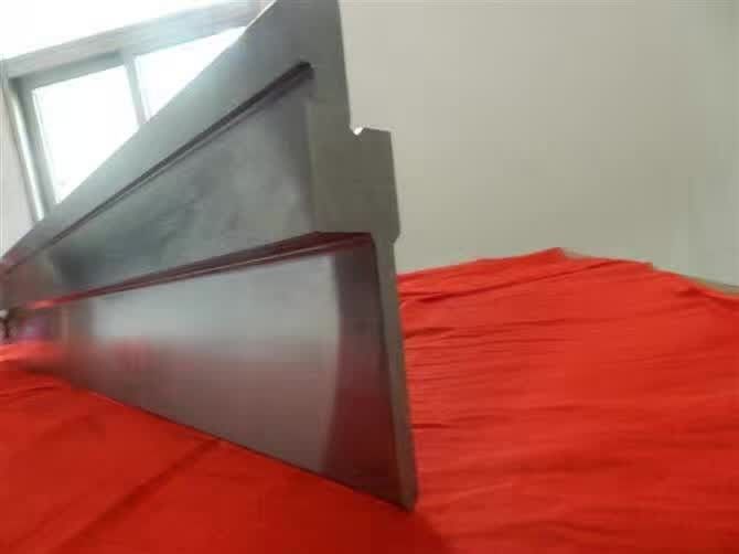 Hoe te selecteren drukrem buiggereedschap HCR60 hardheid stijgt sectie Punch Standard