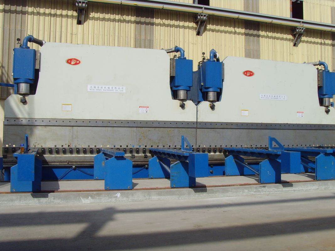 3500 ton CNC Hydraulische Tandem Pressrem Max. Buighoek 30-180 graden