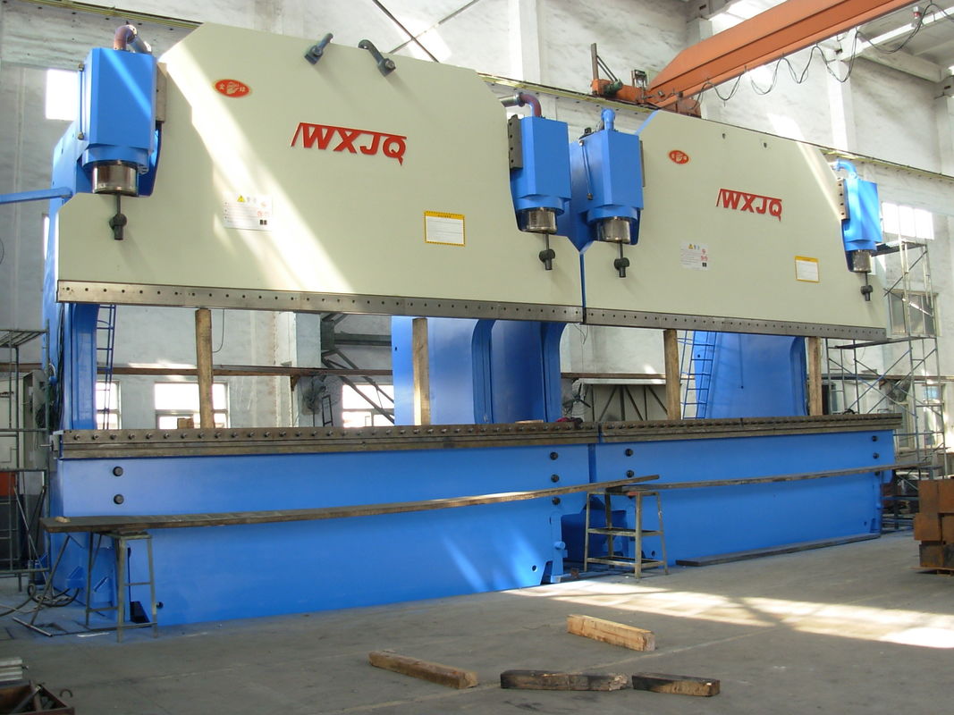 3500 ton CNC Hydraulische Tandem Pressrem Max. Buighoek 30-180 graden