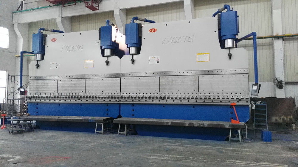 1600 ton CNC Hydraulische Tandem Pressrem Max. buigdikte 20 mm zacht staal