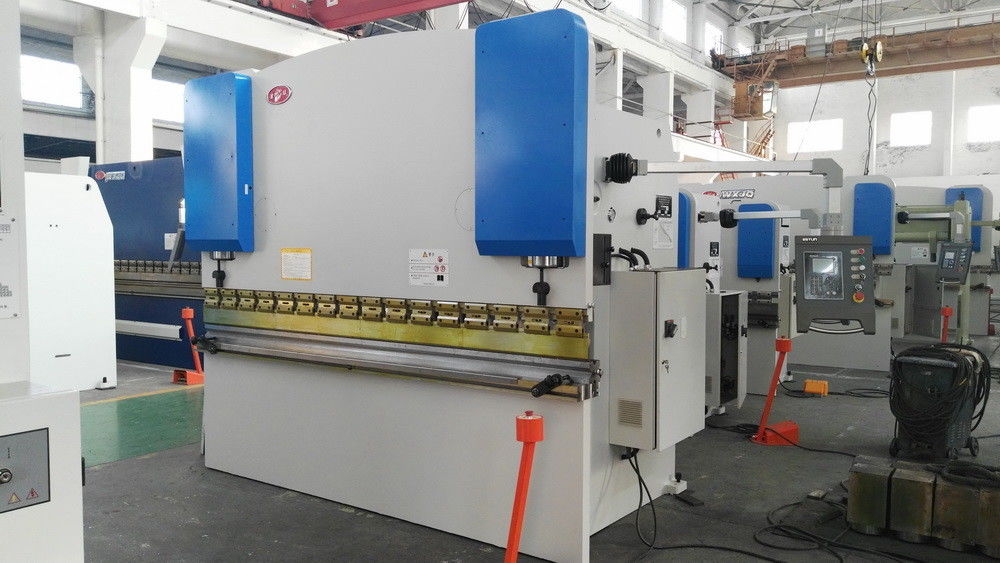 1250mm Breedte 100-400T Plaat metaal persrem voor aluminium