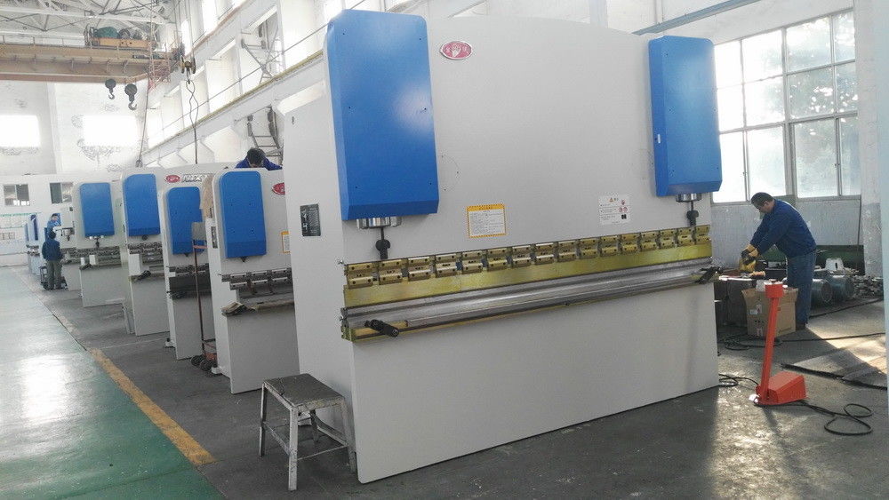 1250mm Breedte 100-400T Plaat metaal persrem voor aluminium
