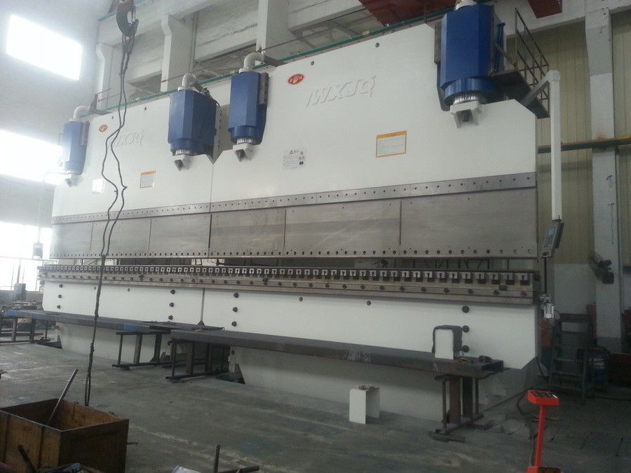 Automatische 1300T CNC Tandem Hydraulische persrem 415V/50Hz Buiglengte 20 meter