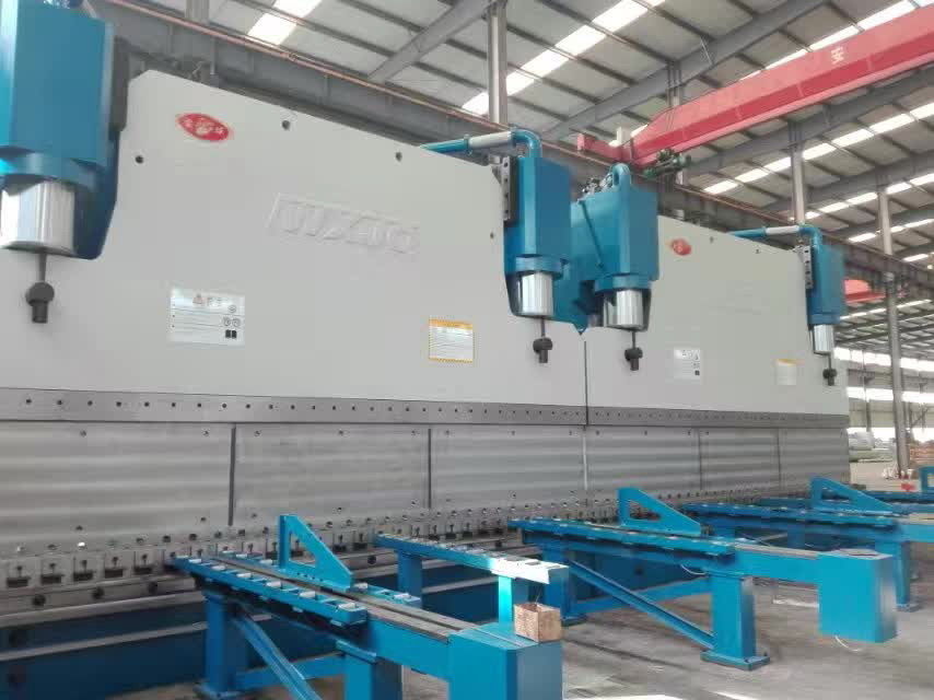 Automatische 1300T CNC Tandem Hydraulische persrem 415V/50Hz Buiglengte 20 meter