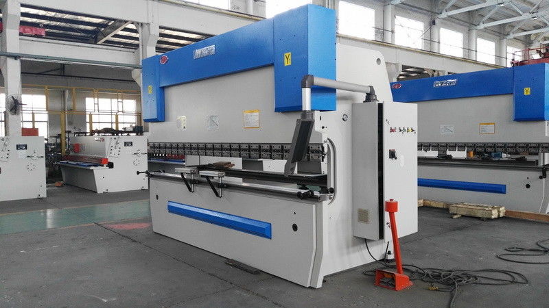 100-400T drukplaat metalen remmachine met PLC-besturingssysteem