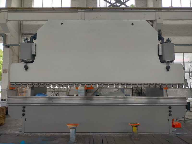 400t CNC-hydraulische persrem 1200t voor het buigen en vormen van platen