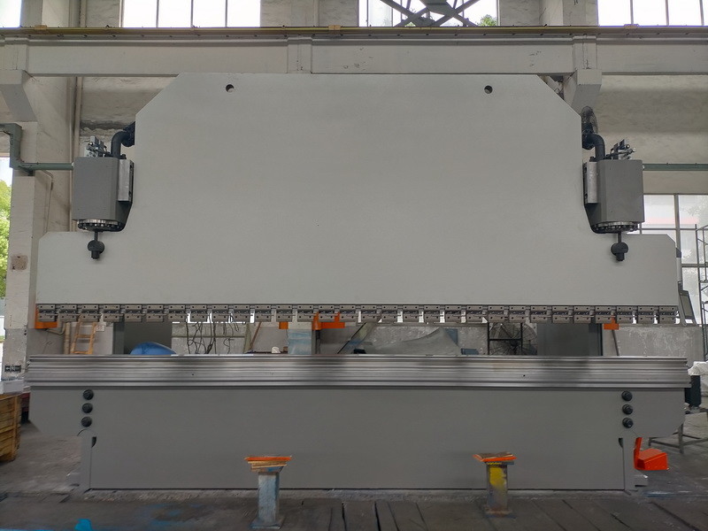 600T CNC-hydraulische persrem 14m lang voor het buigen en vormen van platen