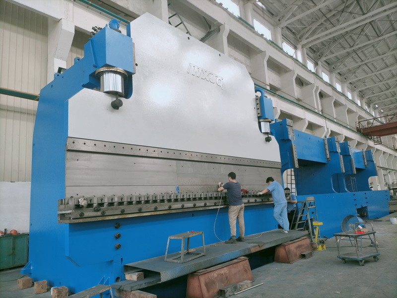 5000KN CNC Hydraulische persrem CE-certificering Hydraulische krachtpersmachine