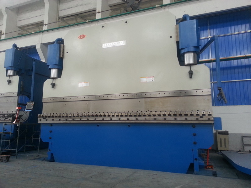 1200T CNC-hydraulische drukrembuigmachine 14 mm dik voor industrieel gebruik