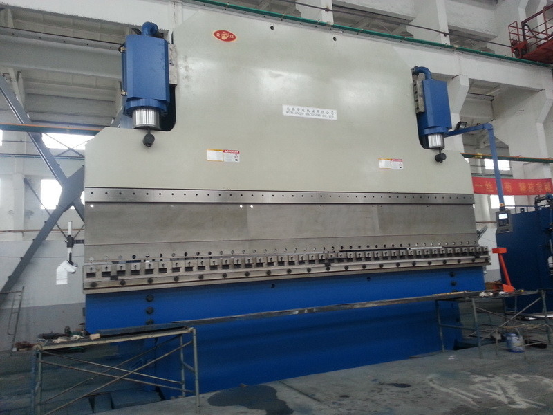 1200T CNC-hydraulische drukrembuigmachine 14 mm dik voor industrieel gebruik