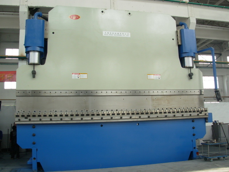 1200T CNC-hydraulische drukrembuigmachine 14 mm dik voor industrieel gebruik