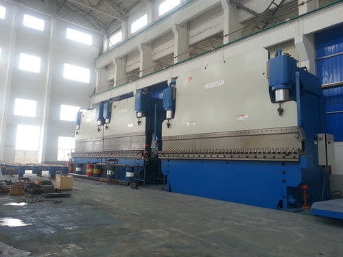 14m lengte CNC Hydraulische Tadem Pressrem1300 ton Druk Buigend U Staal