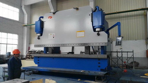 400T krachtige hydraulische persrem 7m lengte dikte 8mm metaalplaat buigen