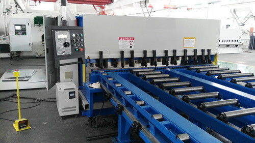Volledige Automatische het Voeden Scherende Machine 6M Lengte Scherpe Lijst 16mm Dikte