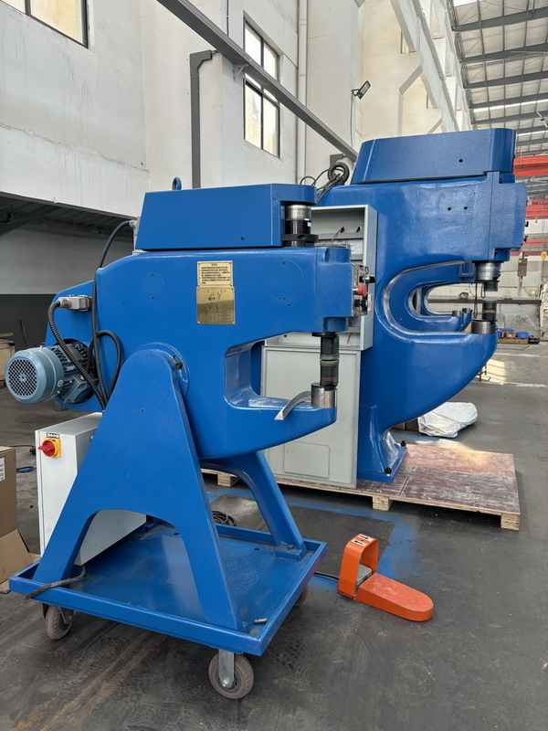 Elektrische Kraftfomer 350 Plaatvormmachine Kracht Hamer Shrinker Stretcher