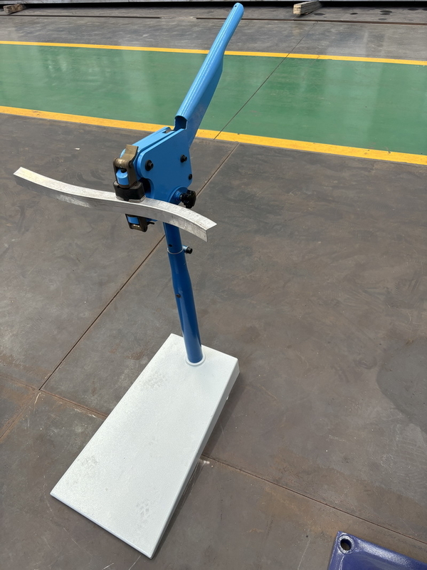 HandFormer CXSD 75 Proces 1,2 mm Aluminiumplaat Handmatig kraftformer
