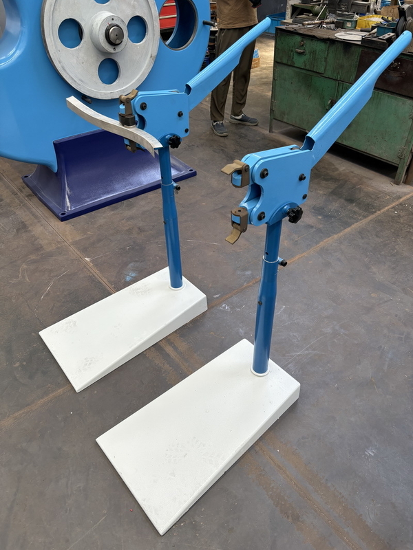 HandFormer CXSD 75 Proces 1,2 mm Aluminiumplaat Handmatig kraftformer