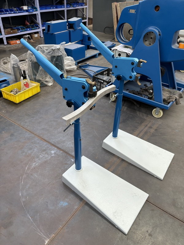 HandFormer CXSD 75 Proces 1,2 mm Aluminiumplaat Handmatig kraftformer