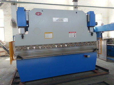 100-400T drukplaat metalen remmachine met PLC-besturingssysteem
