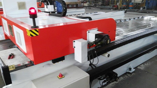 Automatisch 4 Assenblad die Machine/V-van de Groefsnijmachine Brugtype groeven